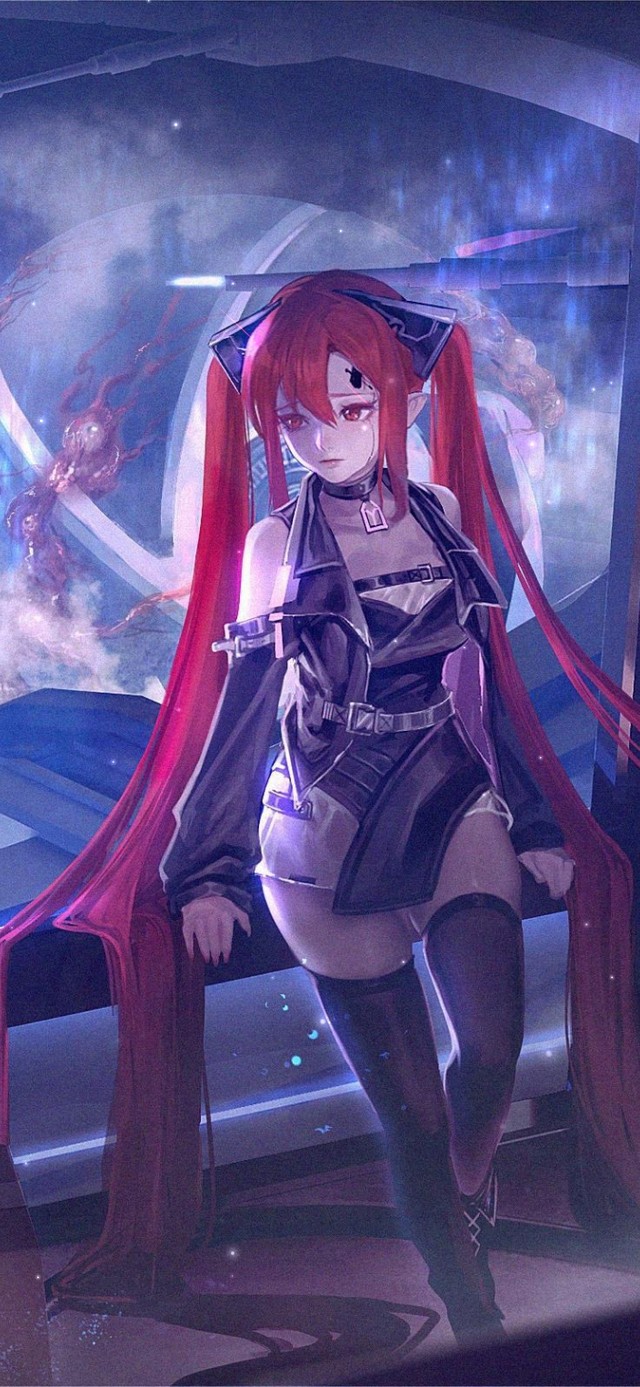 红发少女
