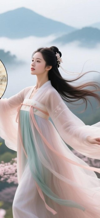三月桃花开