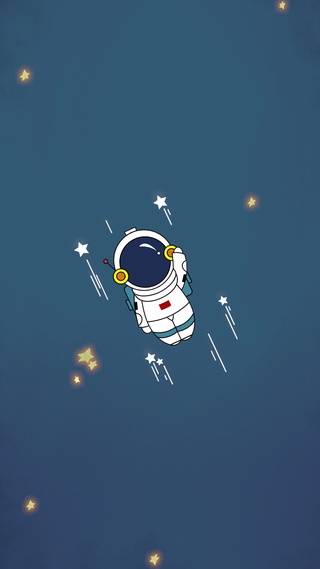 孤独太空人
