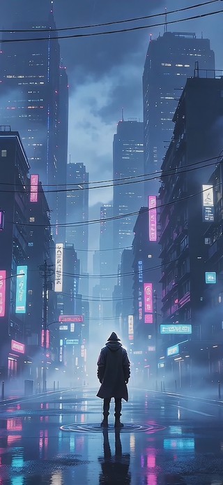 赛博街道