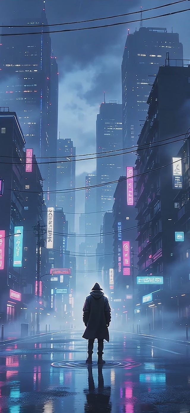 赛博街道