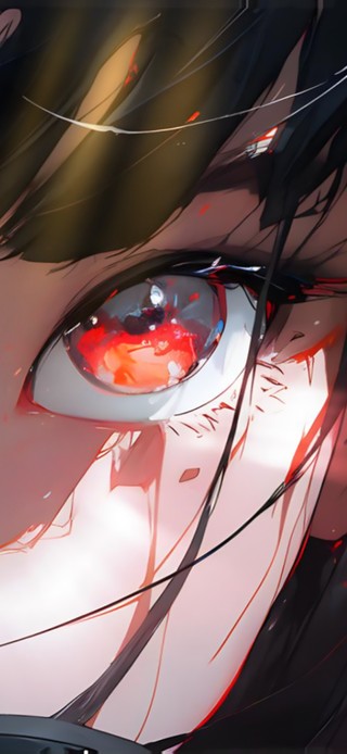 冷酷少女眼神杀