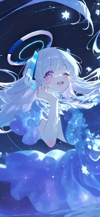 水中少女-生盐诺亚