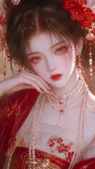 红梅美人