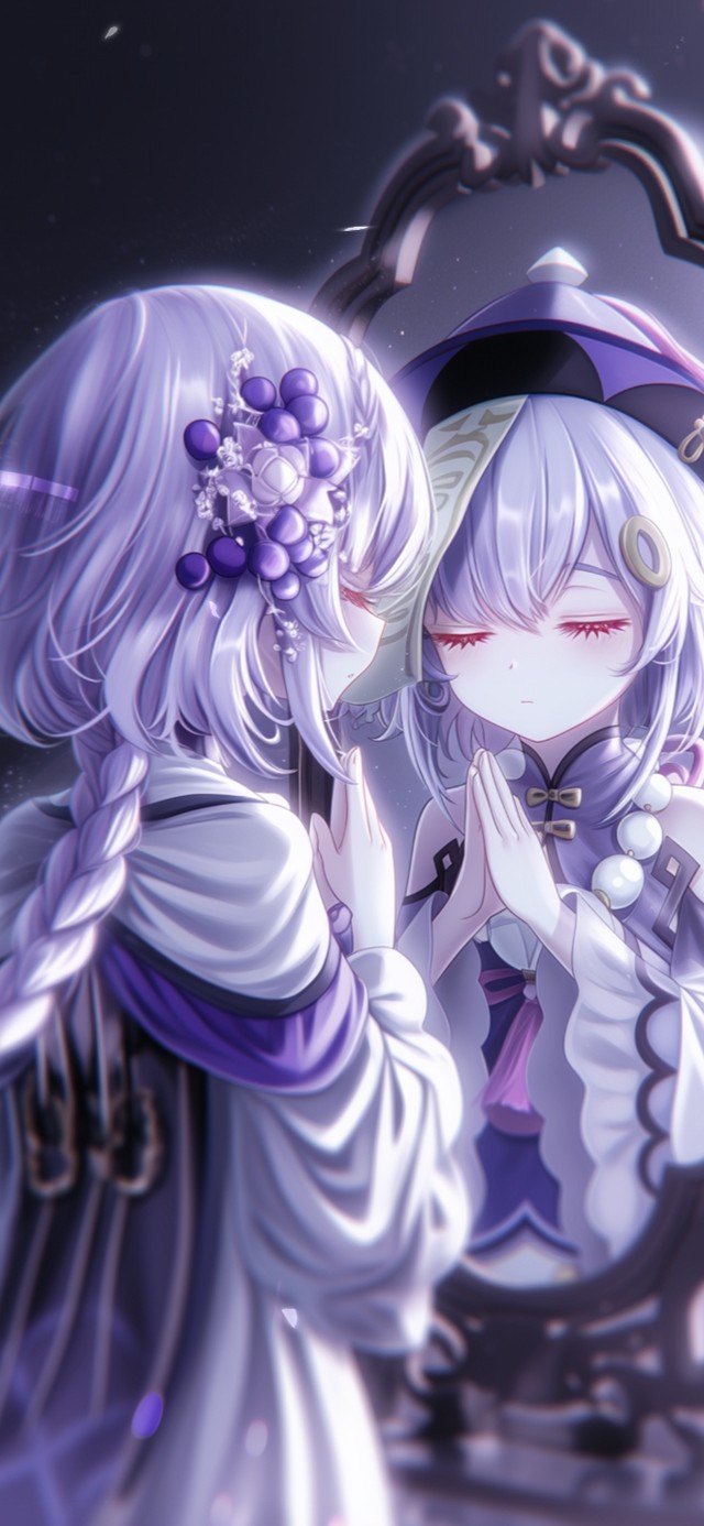 雪墨壁纸丨七七丨镜中人丨