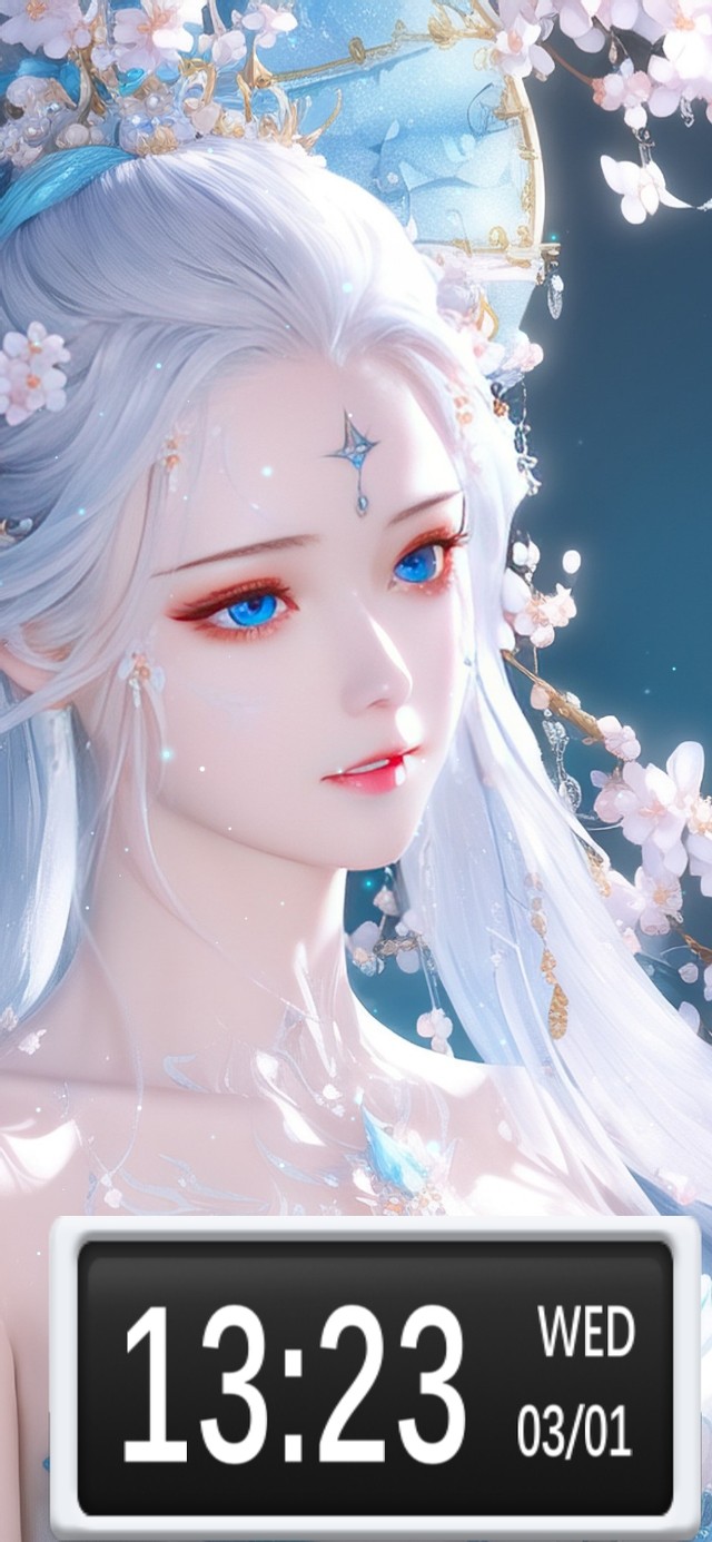 4K清纯性感美女壁纸