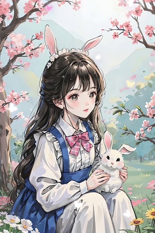 清新美少女