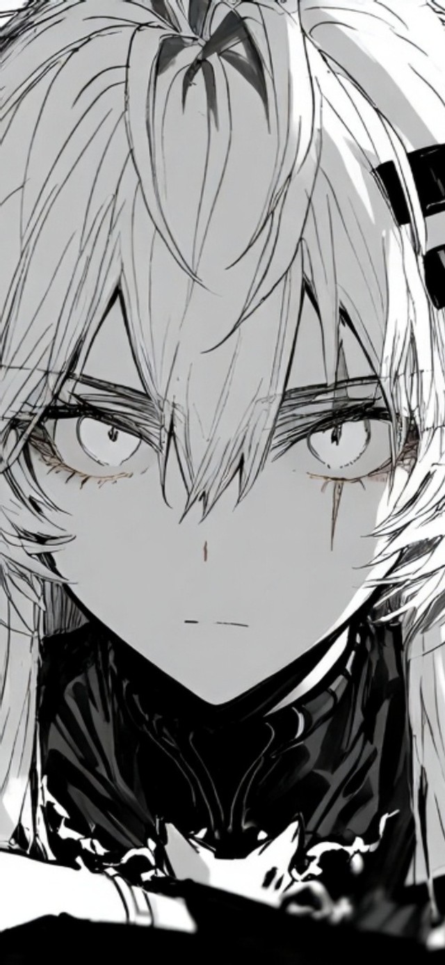 黑白冷漠少女-荒芜拉普兰德