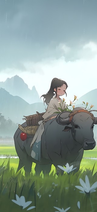 江南夏雨时节