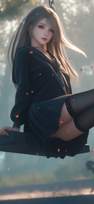腰如束素，齿如含贝