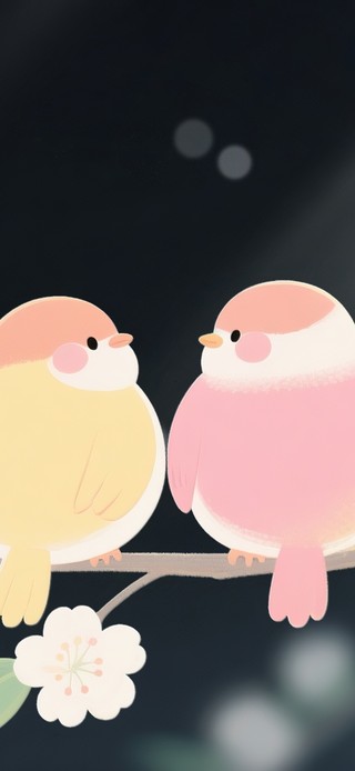 可爱小鸟