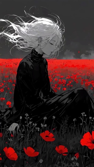 花海少女