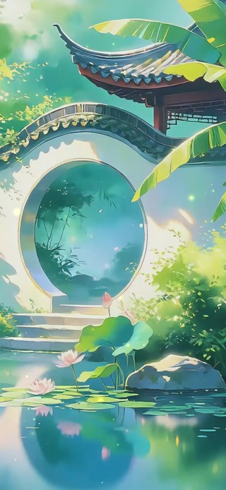 清新庭院