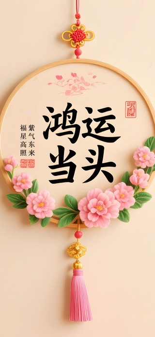 鸿运当头
