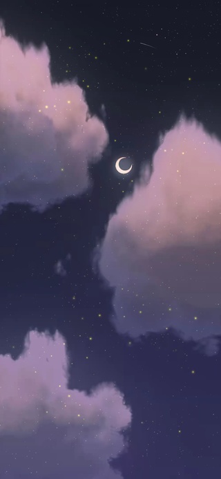 浪漫夜空