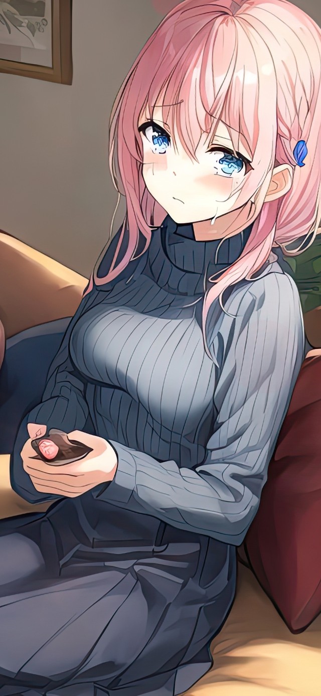 泪眼汪汪