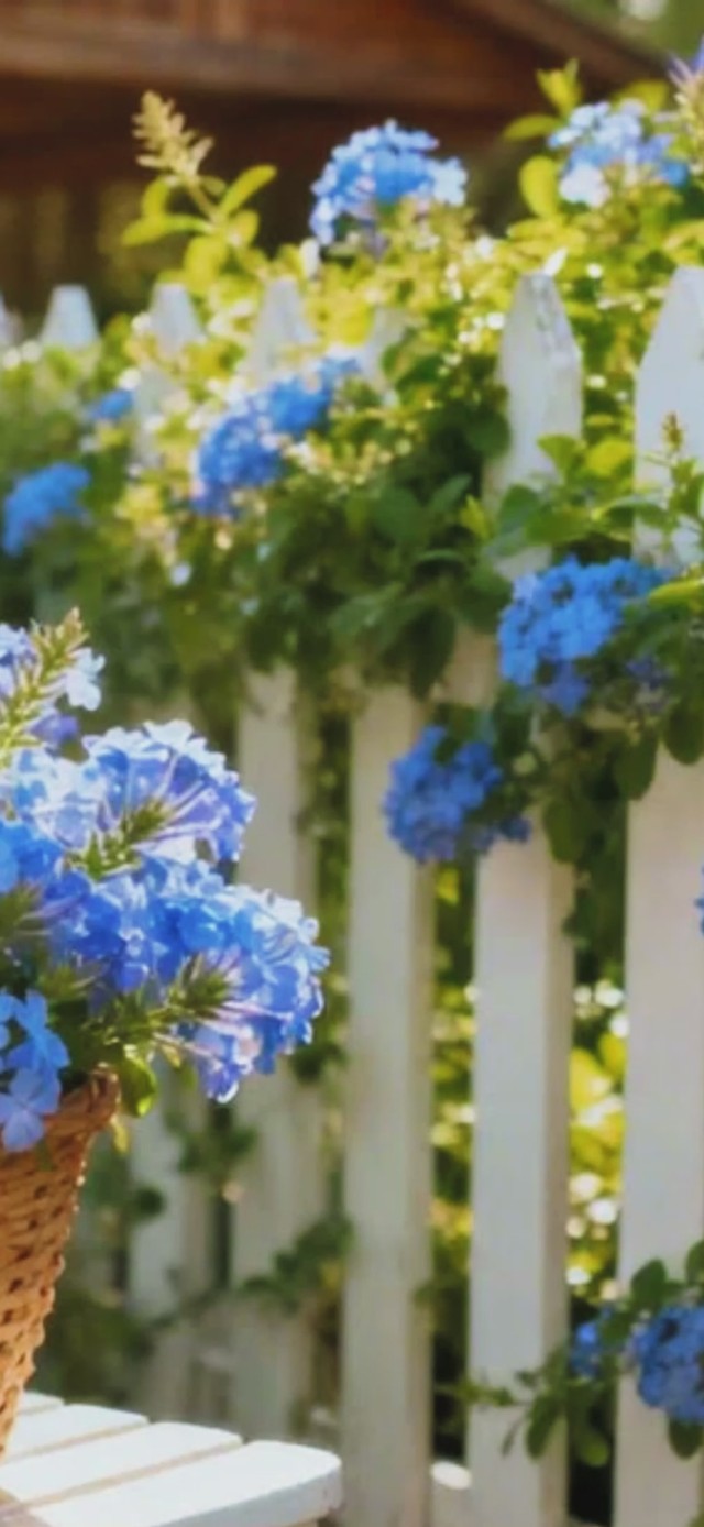 雪蓝花