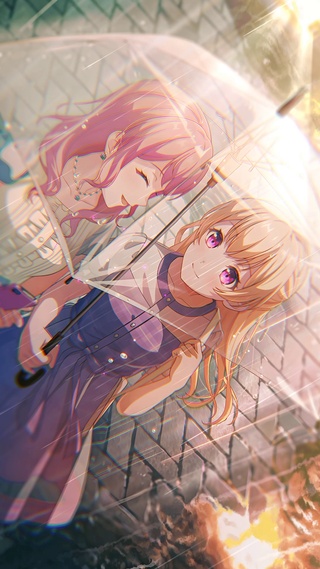 两个少女