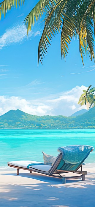 阳光度假海滩