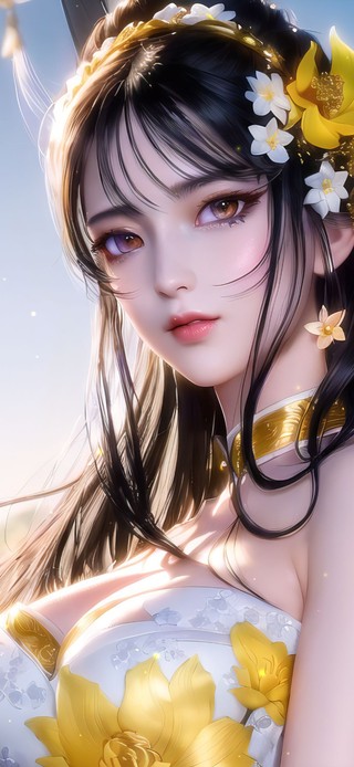 4K性感古风美女