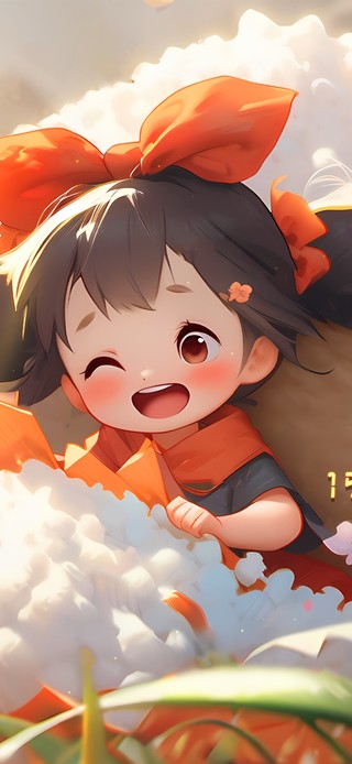 小清新拇指姑娘	