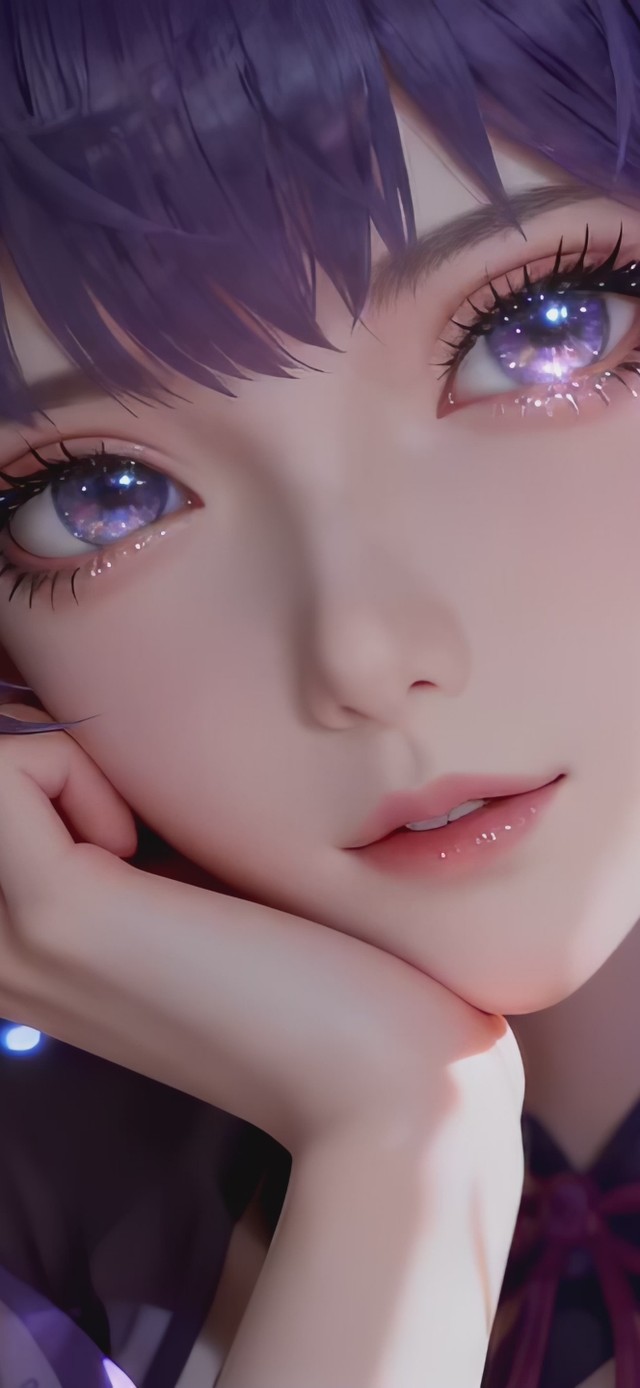 破碎之镜紫发女神