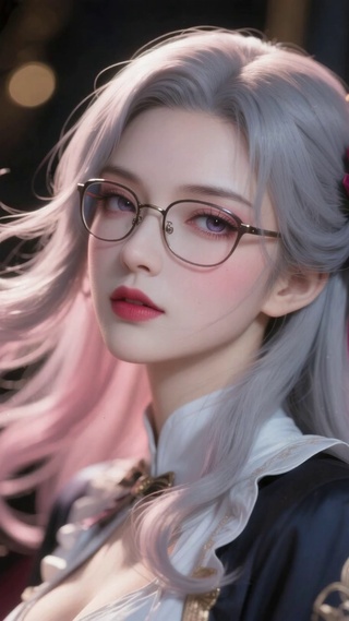 魅力眼镜制服女神