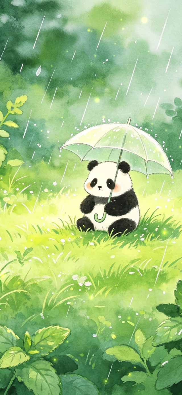 小熊的雨季