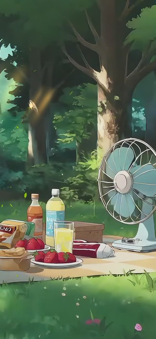 夏日野餐