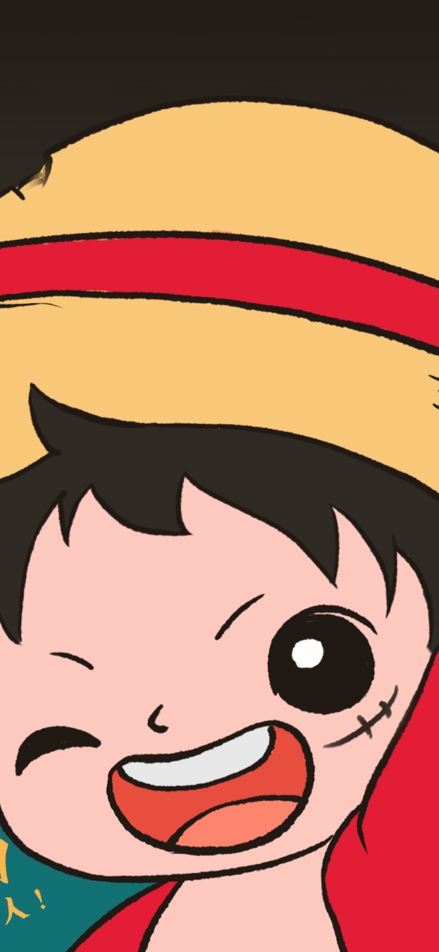 4K加油打工人（路飞版）