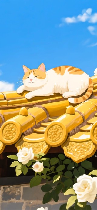 小橘猫