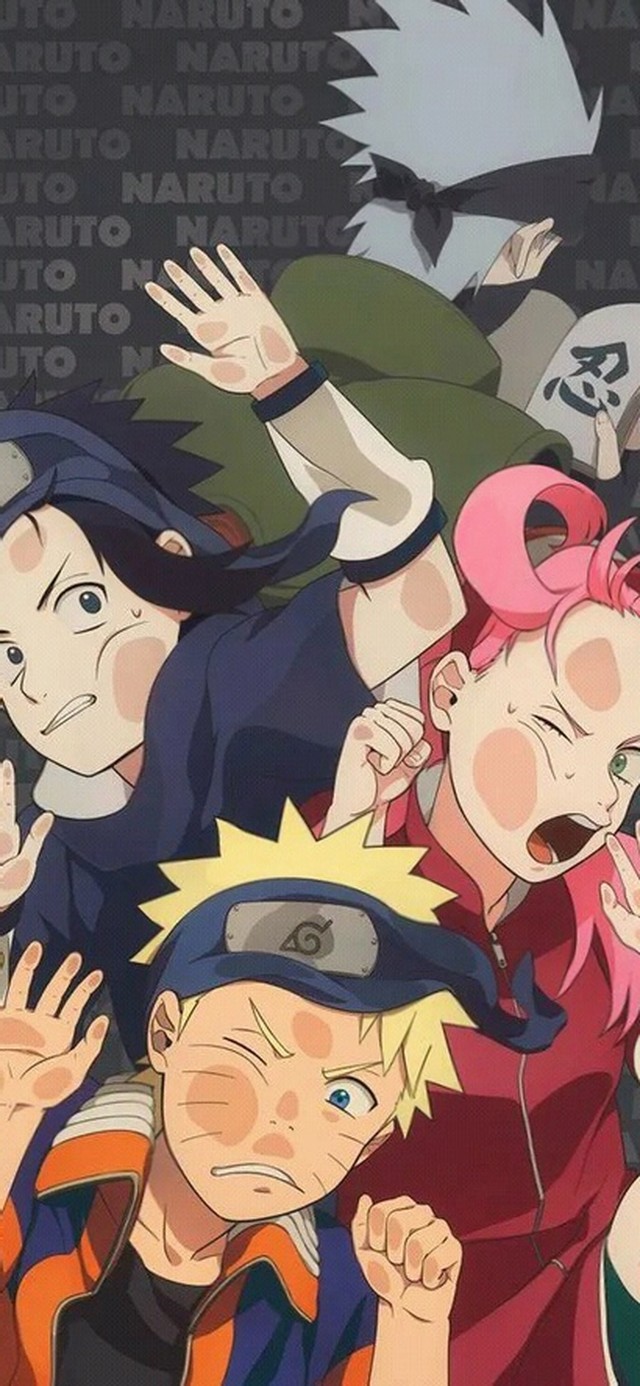 火影忍者-第七班