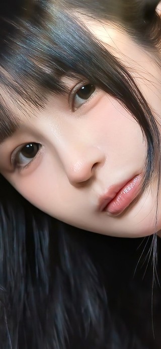 超高清性感长发美女