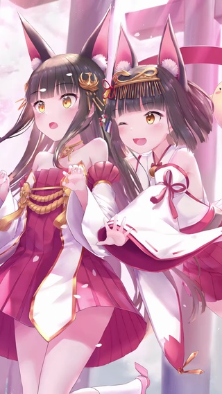 长萌&陆奥戏樱
