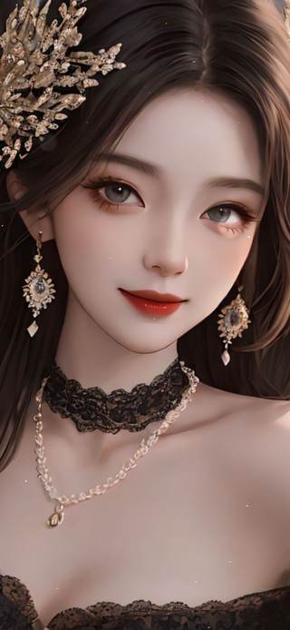 4K纯欲性感魔幻美女