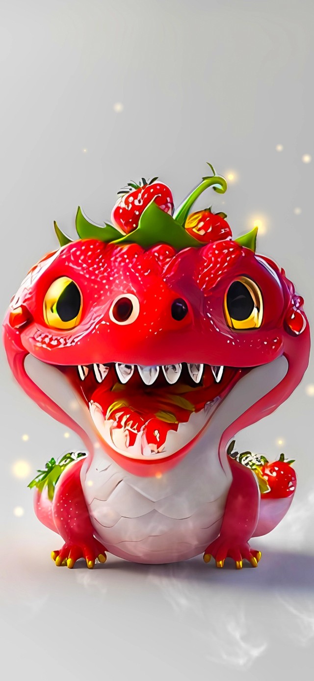 4K  草莓龙