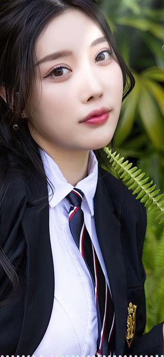 4K夏日制服美女