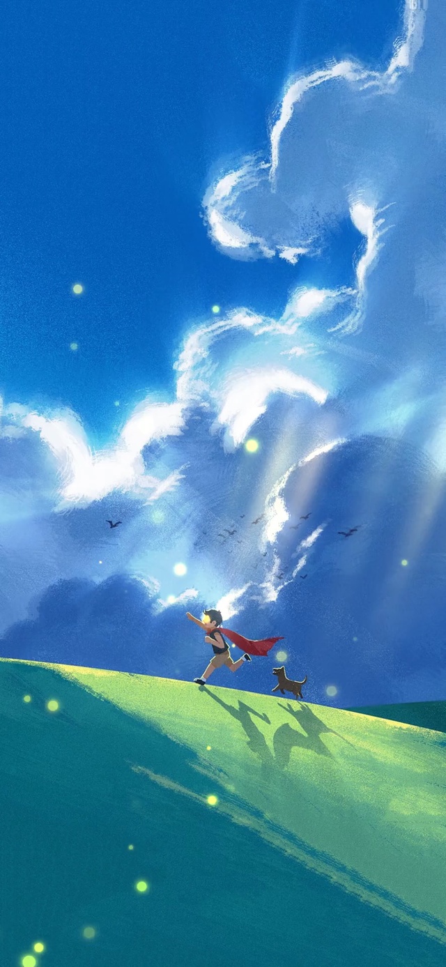 今天也要元气满满