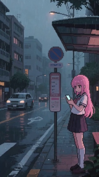 等待