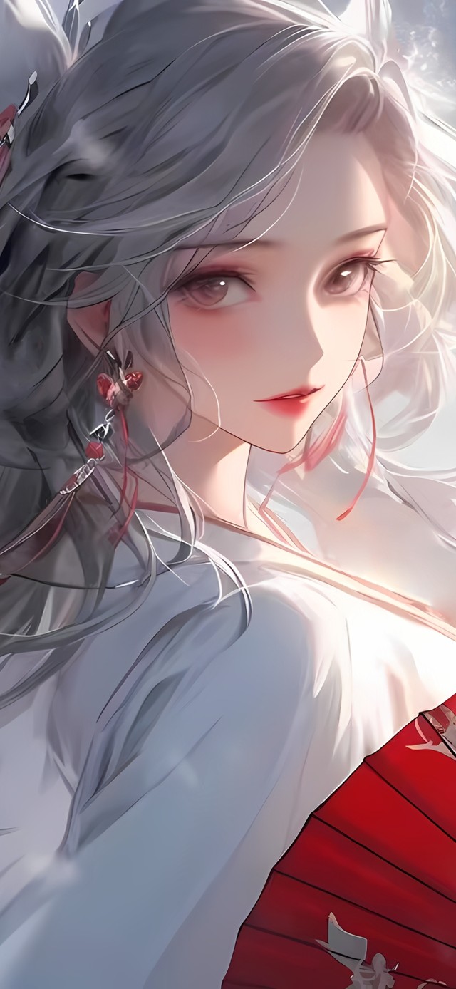 白衣女孩