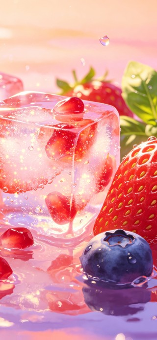 绯紫冰夏