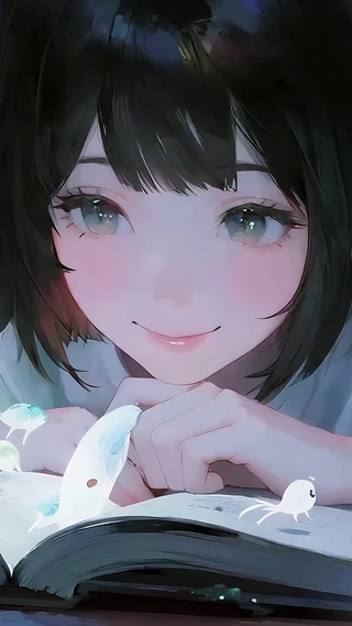 幻鱼与少女