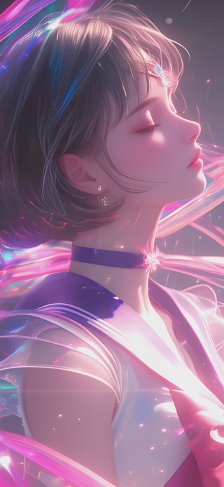 【原创】梦幻炫彩可爱美少女战士