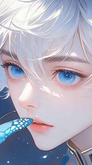 星尘凝翼美少年