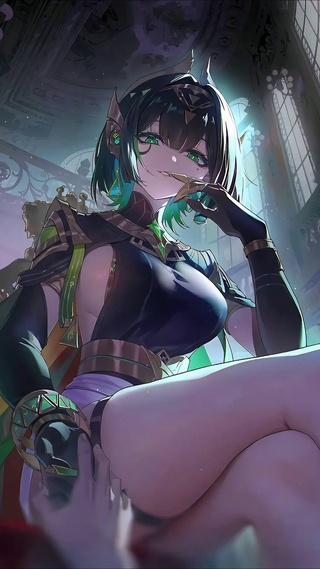 奈芙尔（画师：兔二爱吃肉肉）