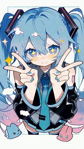 初音未来动态壁纸