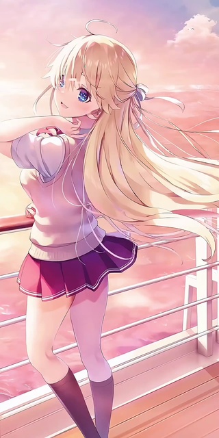 长发飘飘