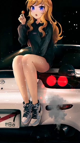 汽车女孩
