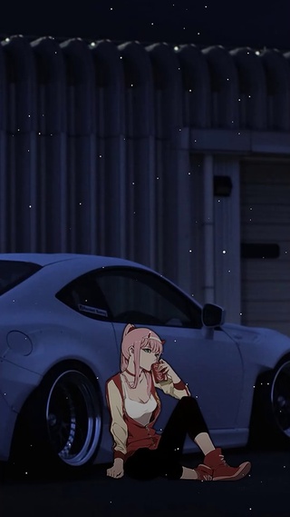 汽车女孩