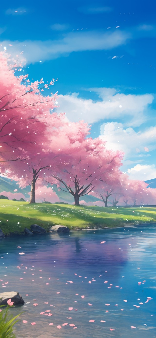樱花三月
